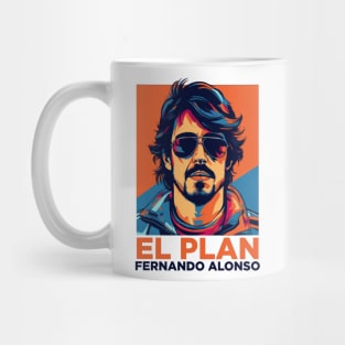 Fernando Alonso - El Plan Mug